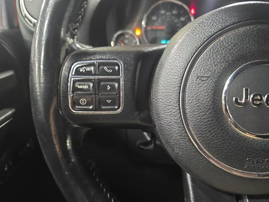 Used 2015 Red Jeep Sahara image 53