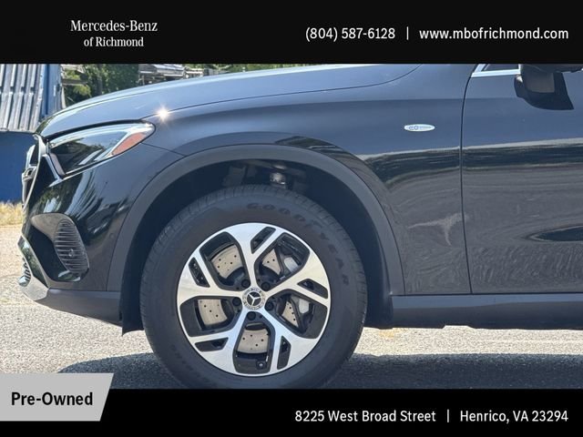 Certified Used 2025 Black Mercedes-Benz GLC 350e image 11