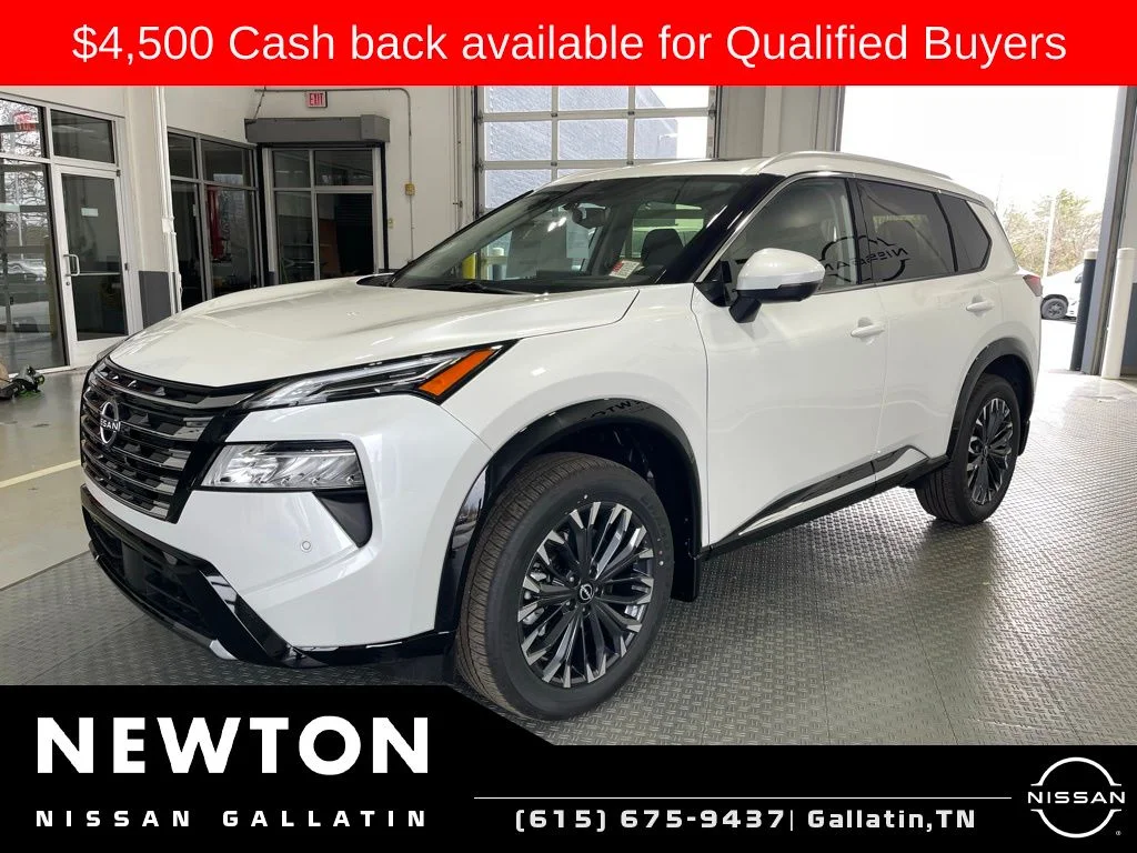 New 2026 Everest White Pearl TriCoat Nissan Platinum image 5