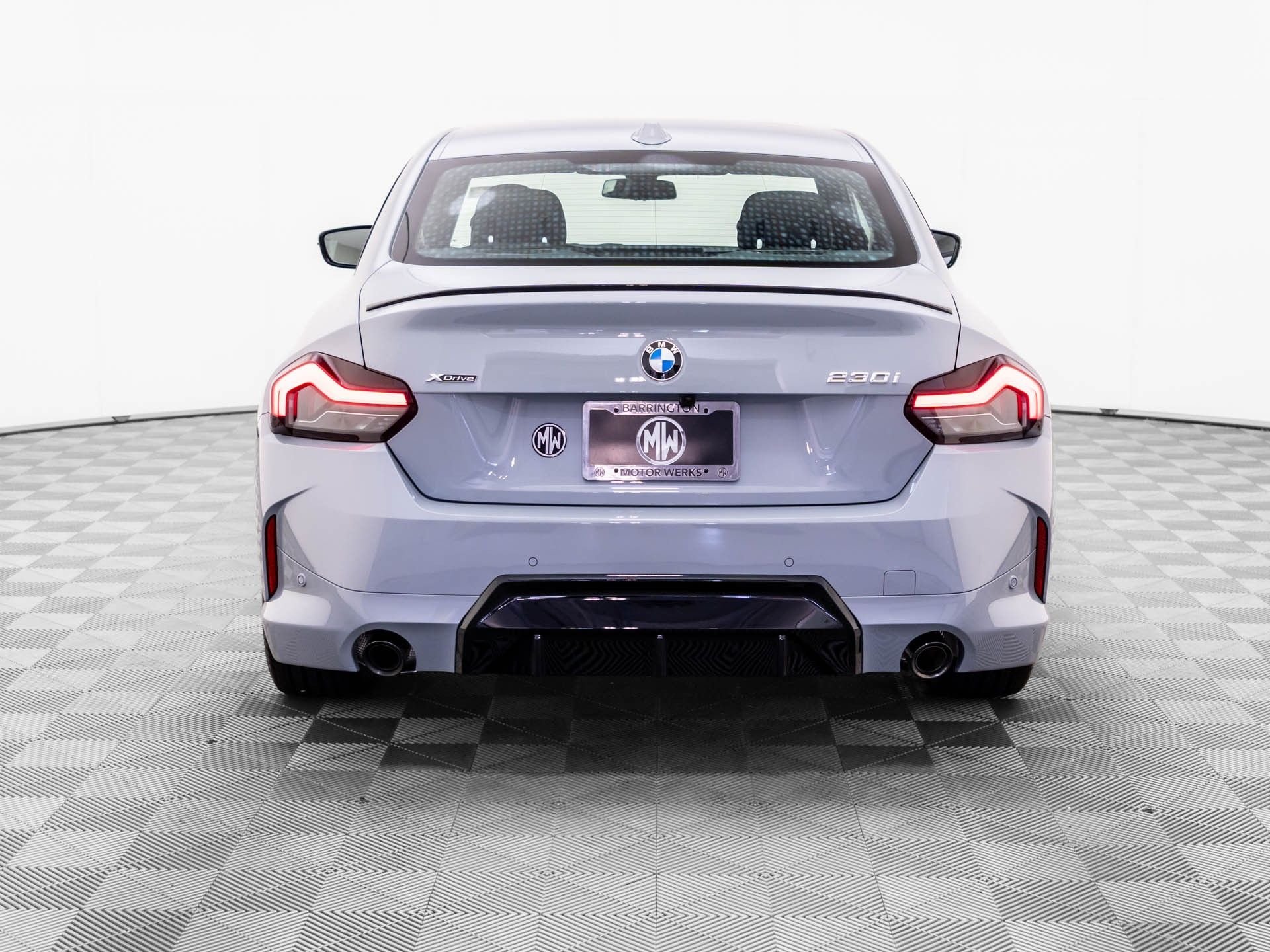 New 2026 Brooklyn Grey Metallic BMW 230i xDrive image 5