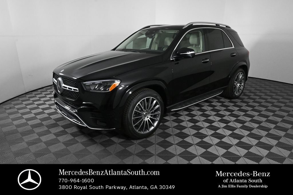 New 2026 Obsidian Black Metallic Mercedes-Benz GLE 450 image 1
