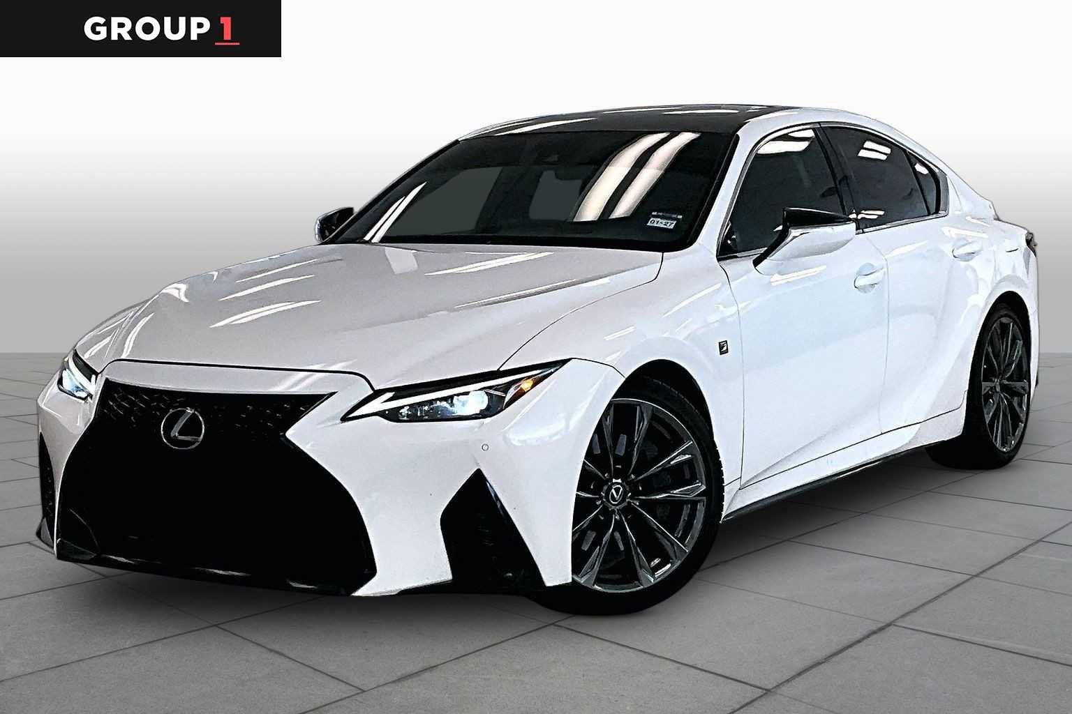 2023 Lexus IS 350 F SPORT