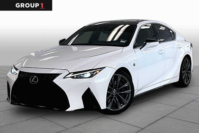 Pre-Owned 2023 Lexus IS 350 F SPORT RWD 4dr Car