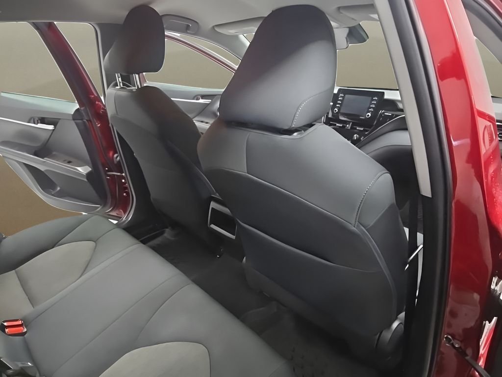 Used 2022 Red Toyota LE image 16