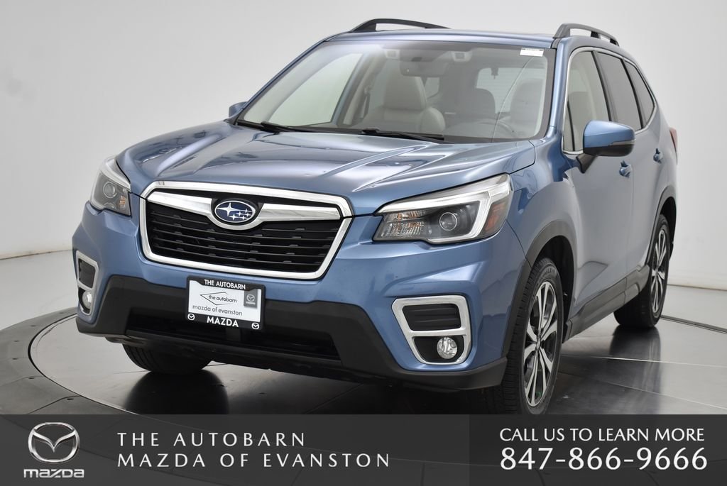 Used 2021 Horizon Blue Subaru Limited image 14