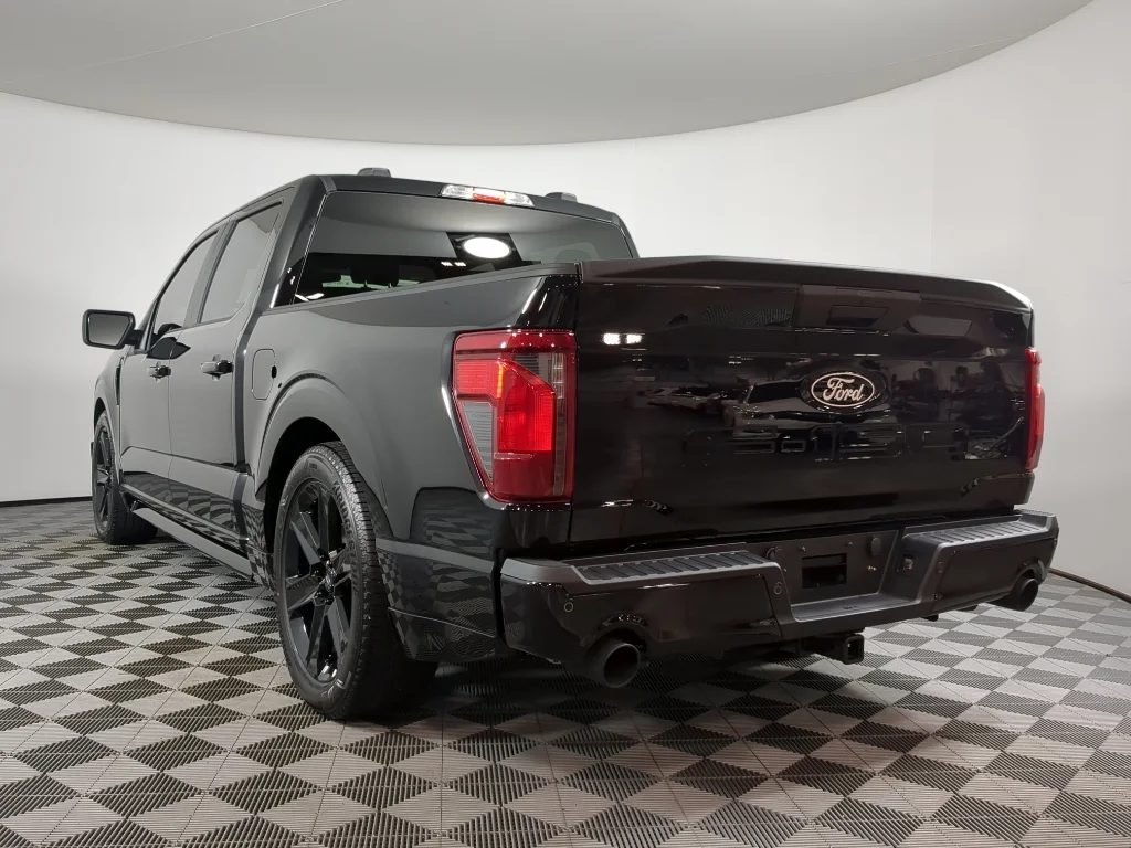 New 2026 Agate Black Metallic Ford STX® FCP SUPERCHARGED LOBO image 12