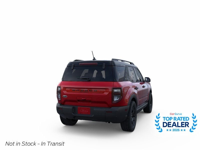 New 2026 Ruby Red Metallic Tinted Clearcoat Ford Big Bend image 9