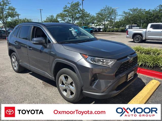 2021 Toyota RAV4 Hybrid XLE Premium