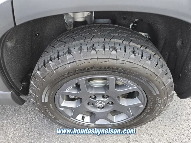 New 2026 White Honda TrailSport image 9