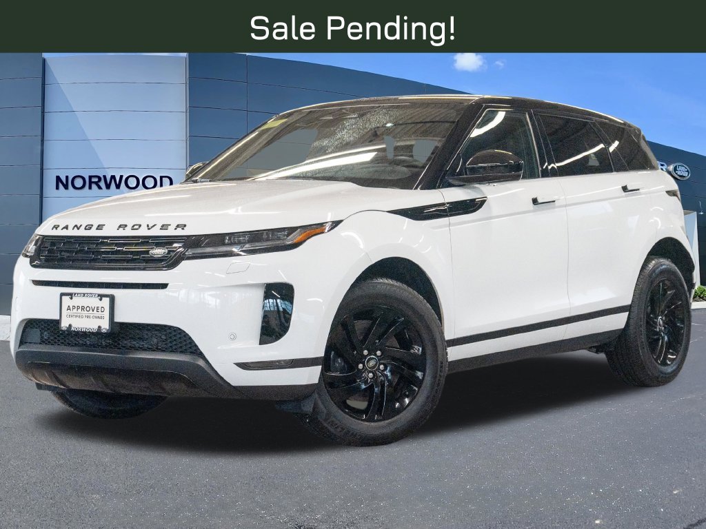 2026 Land Rover Range Rover Evoque