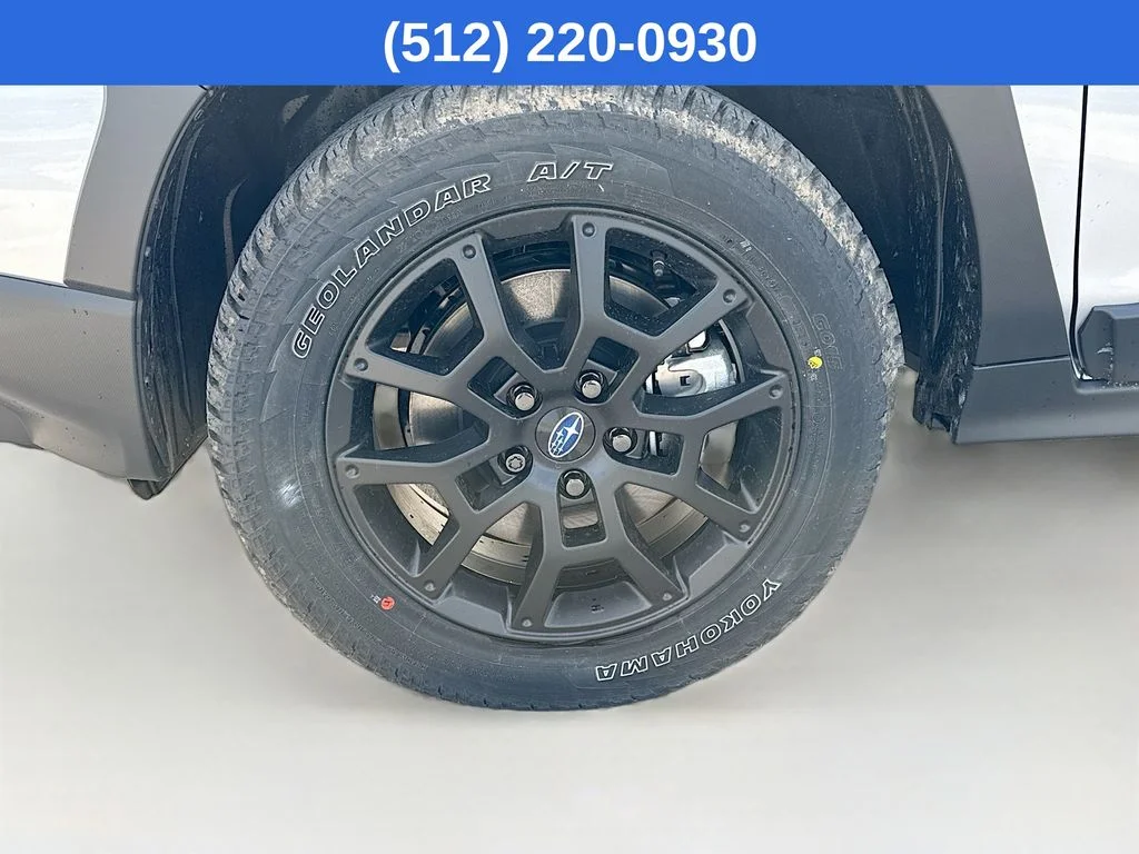 New 2026 ICE SILVER METALLIC Subaru Wilderness image 39