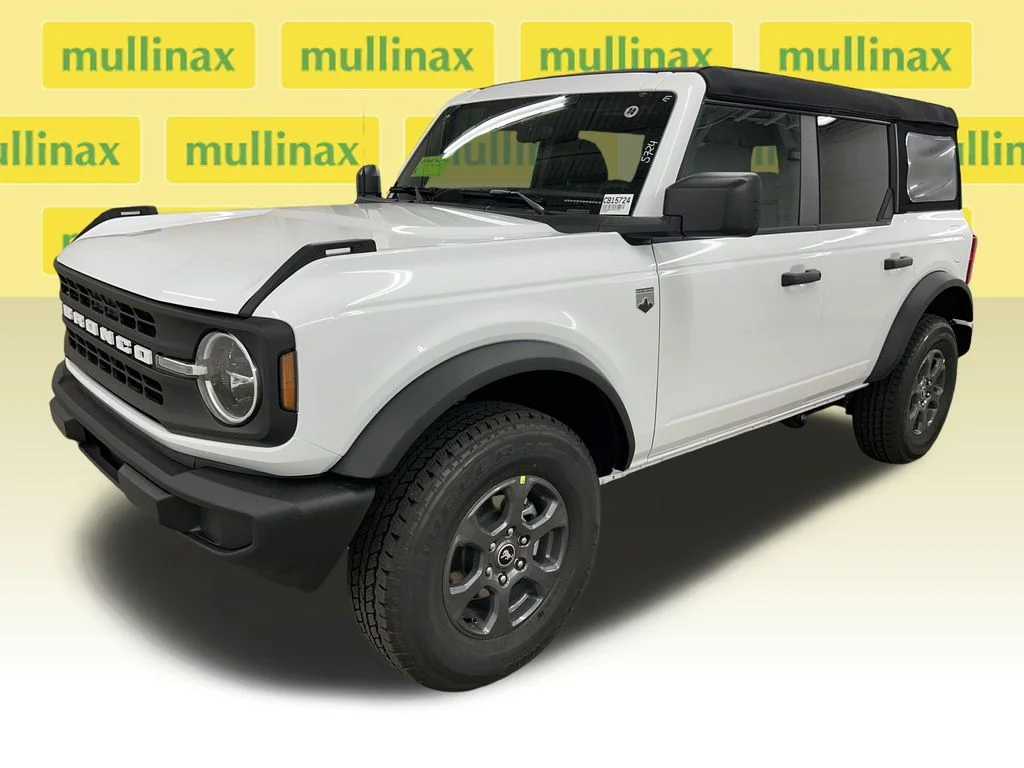 New 2026 White Ford Big Bend image 13