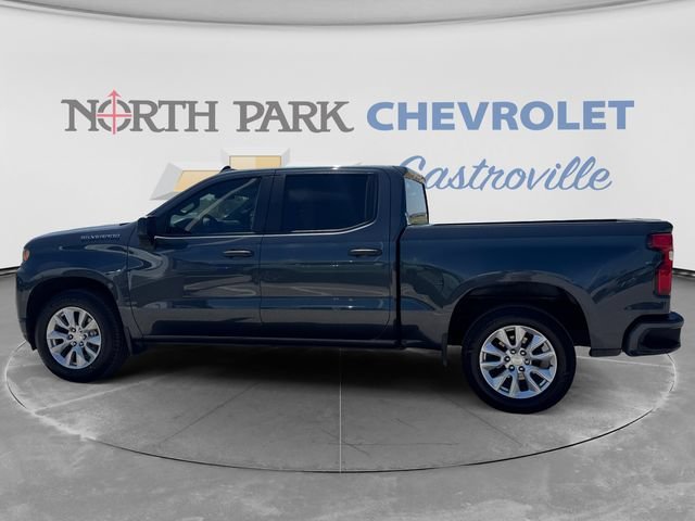 Used 2021 Shadow Gray Metallic Chevrolet Custom image 6