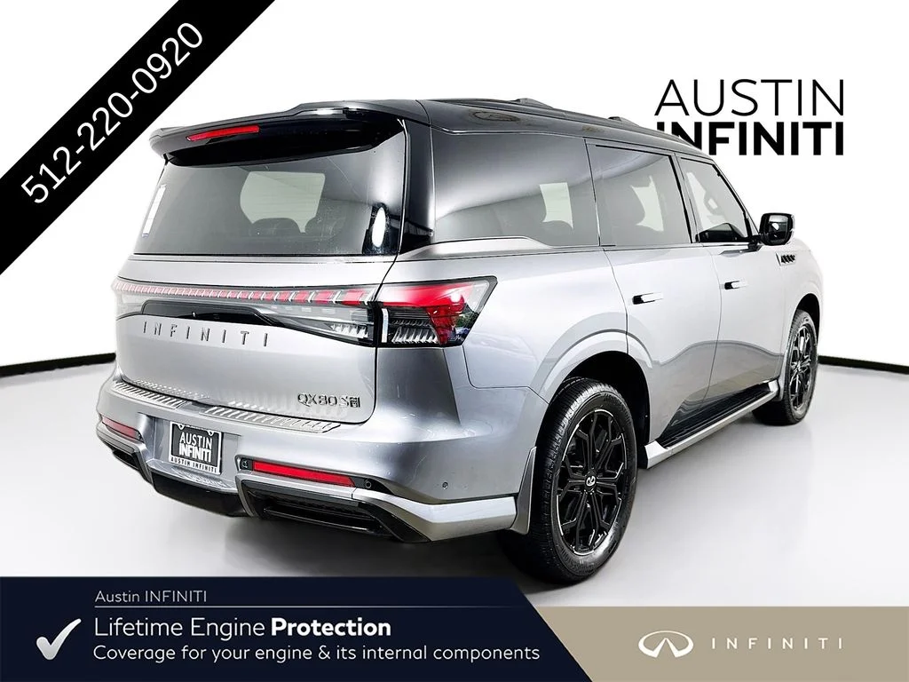 New 2027 Gray INFINITI SPORT image 9