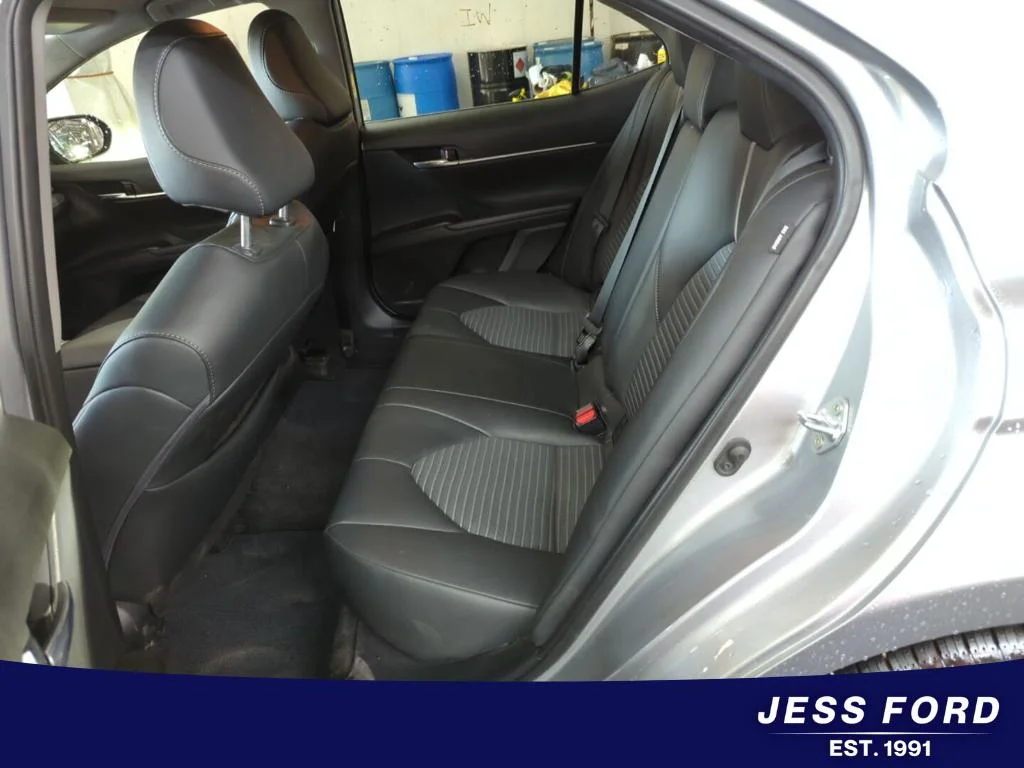 Used 2024 Celestial Silver Metallic Toyota SE image 9