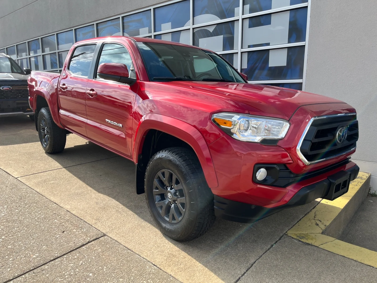 Used 2021 Red Toyota SR image 2