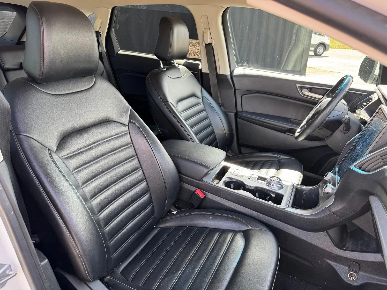 Used 2022 White Ford SEL image 14