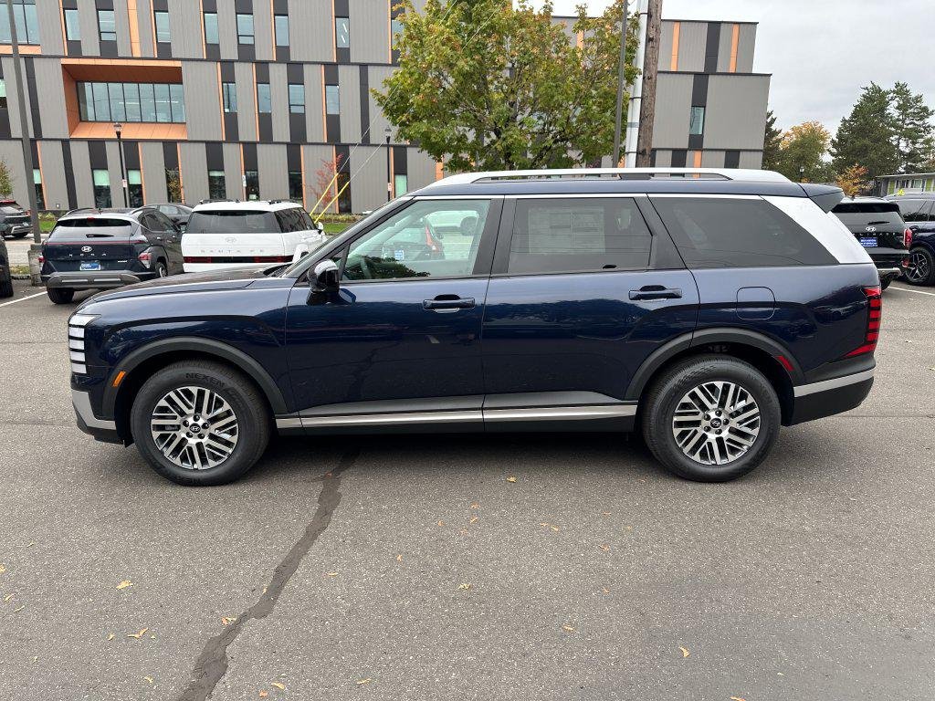 New 2026 Blue Hyundai SEL AWD image 3