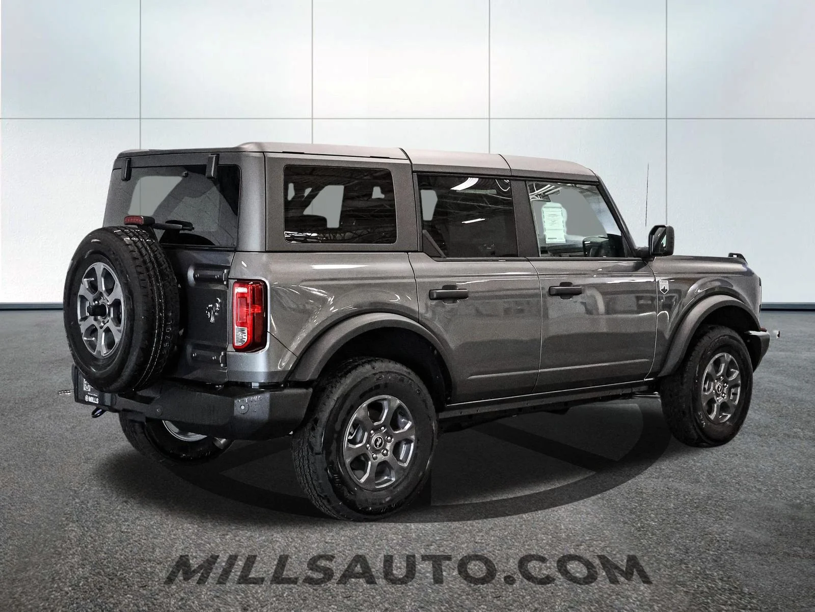 2025 Ford Bronco 4-Door Big Bend - Photo 8