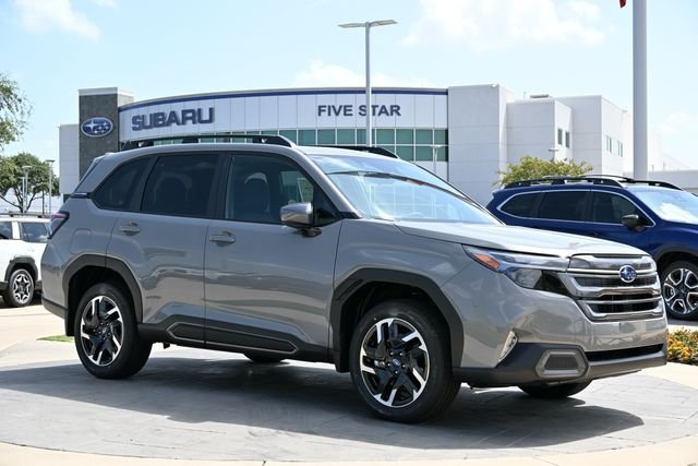 New 2026 Gray Subaru Limited image 1