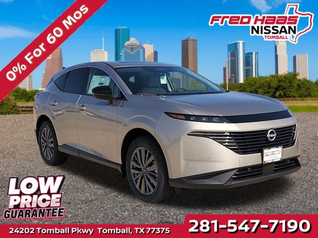 New 2026 Champagne Silver Metallic Nissan SL AWD image 1