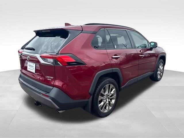 Used 2019 Red Toyota Limited image 5