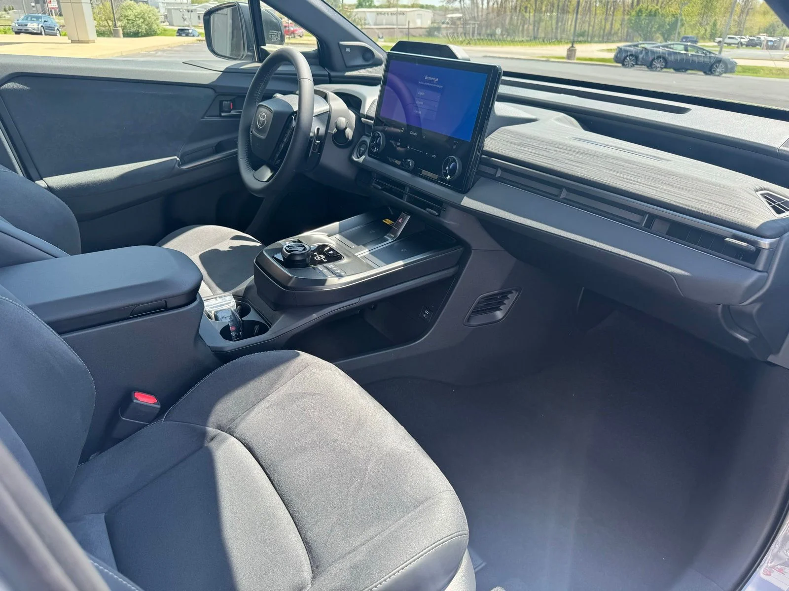 New 2026 Cement with Midnight Black Metallic roof <sup>1</sup> Toyota  XSE image 22