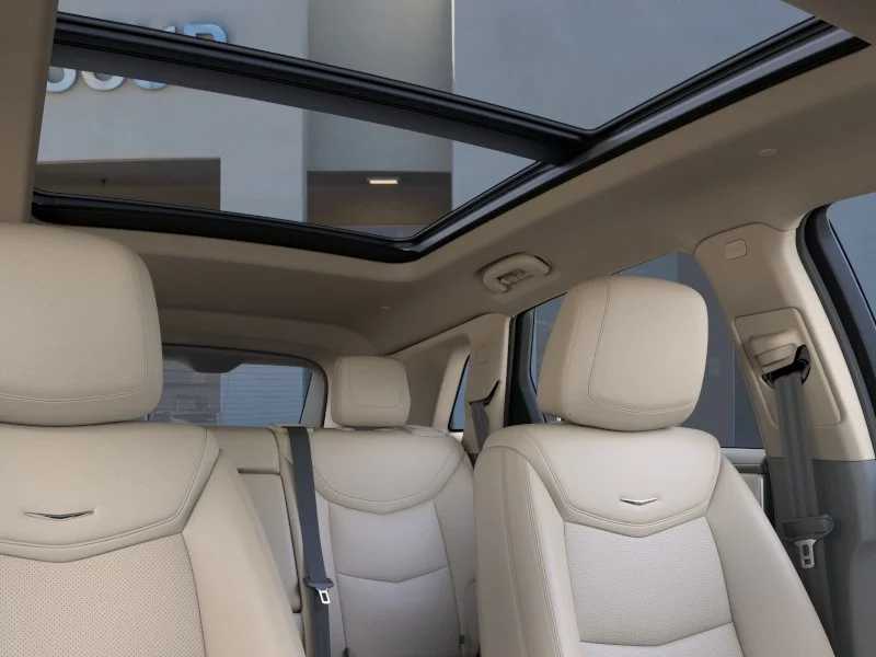 New 2026 Argent Silver Metallic Cadillac FWD Premium Luxury image 24