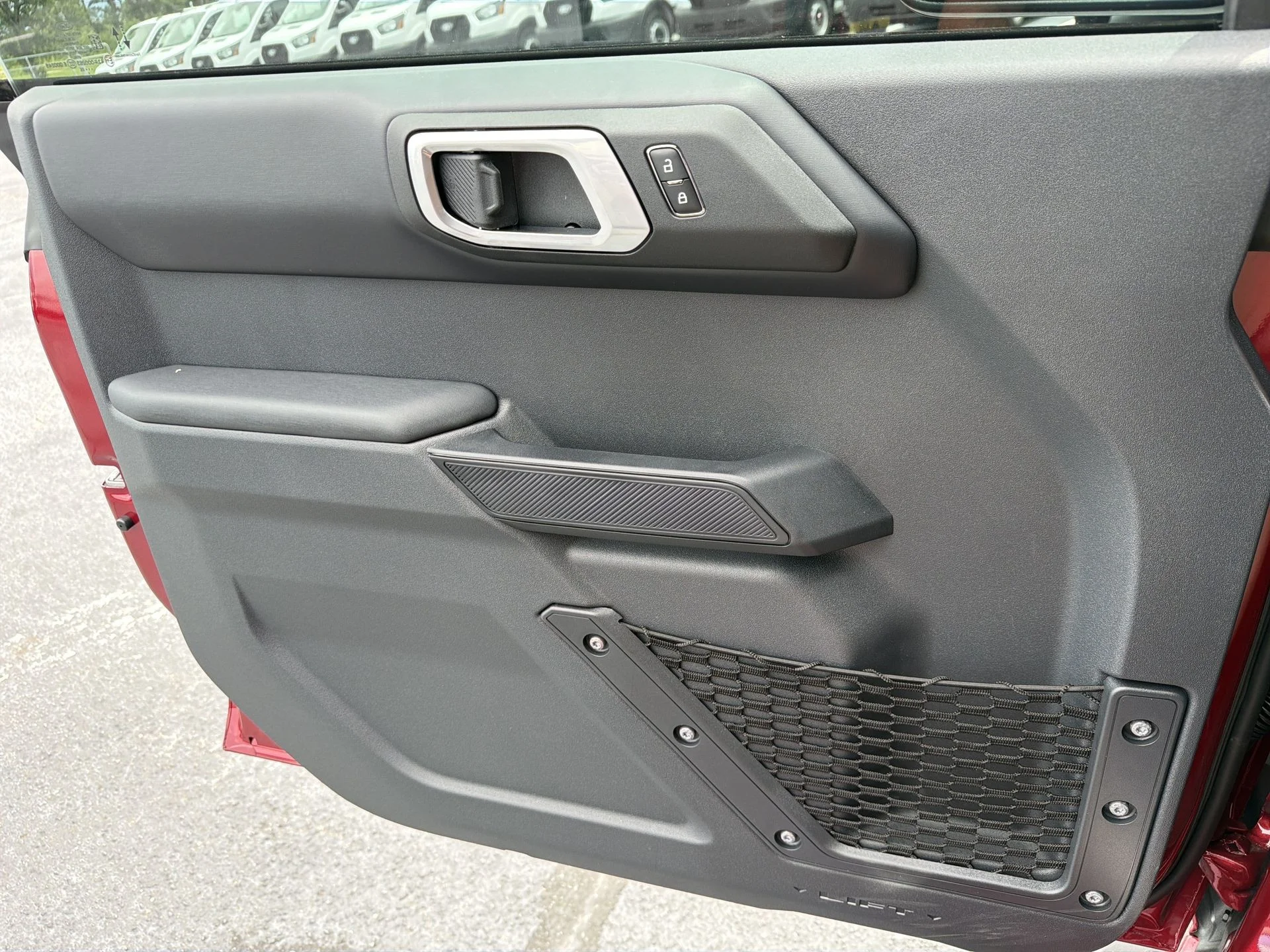 New 2026 Ruby Red Metallic Tinted Clearcoat Ford Outer Banks® image 19