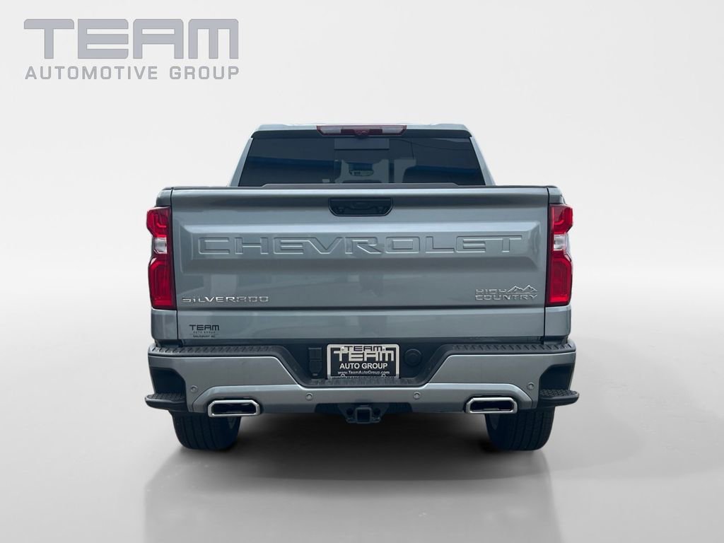 New 2026 Sterling Gray Metallic Chevrolet High Country image 6