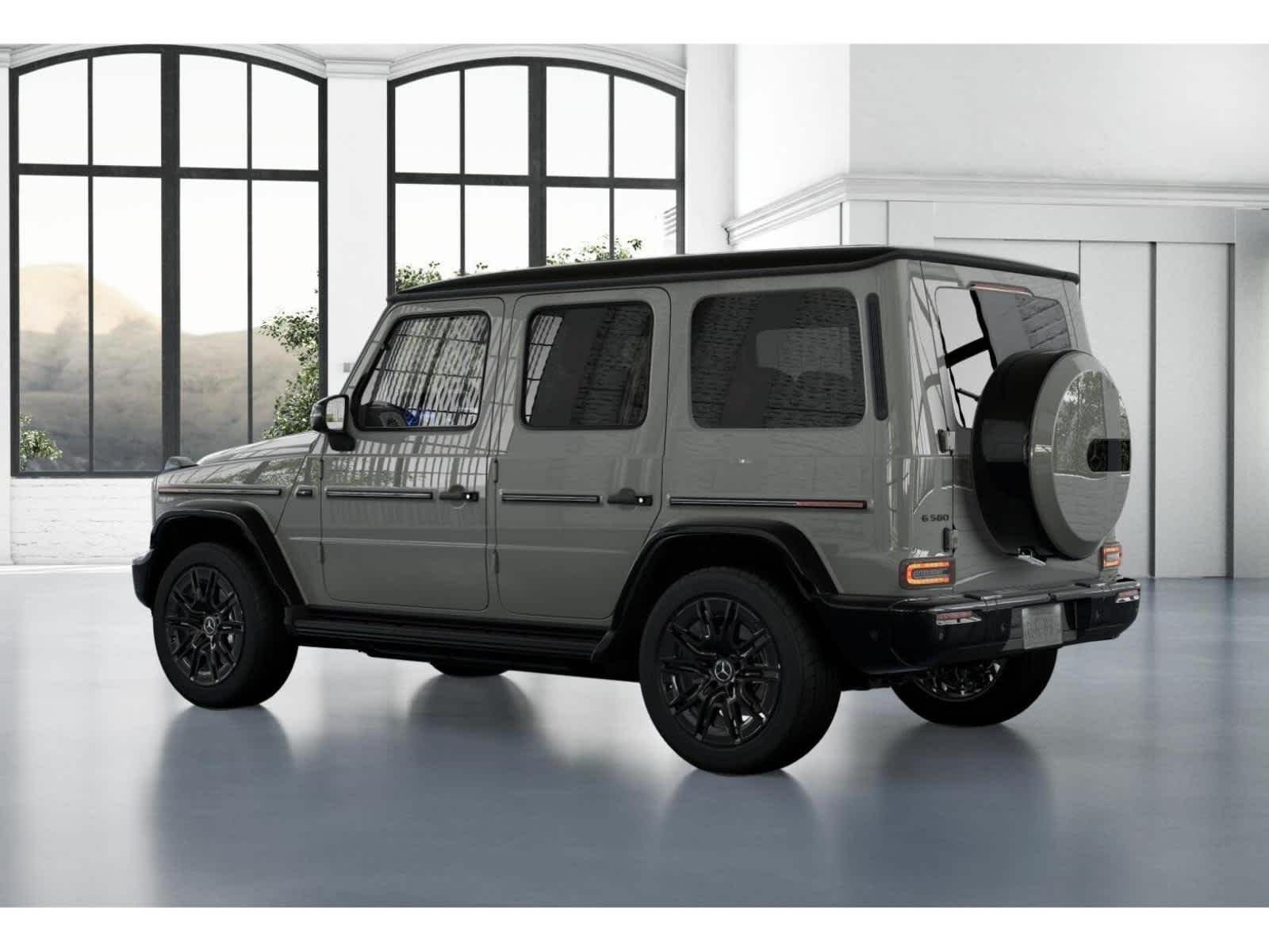 New 2026 MANUFAKTUR Arabian Grey Mercedes-Benz G 580e image 30