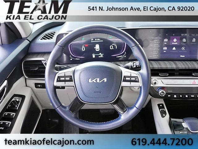 Certified Used 2024 White Kia EX FWD image 21