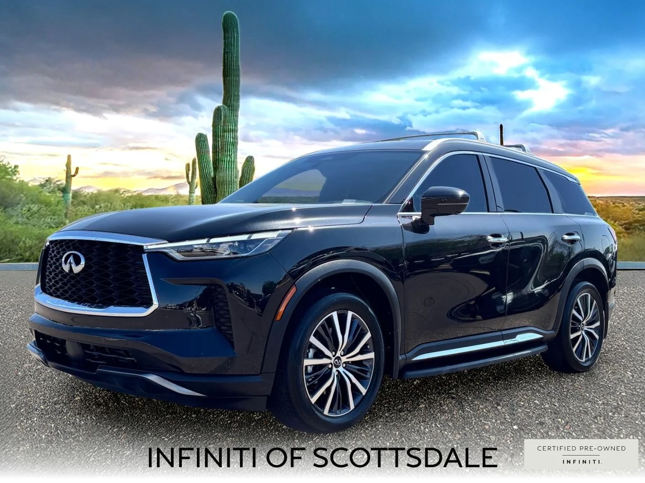 2025 INFINITI QX60 SENSORY AWD's photo