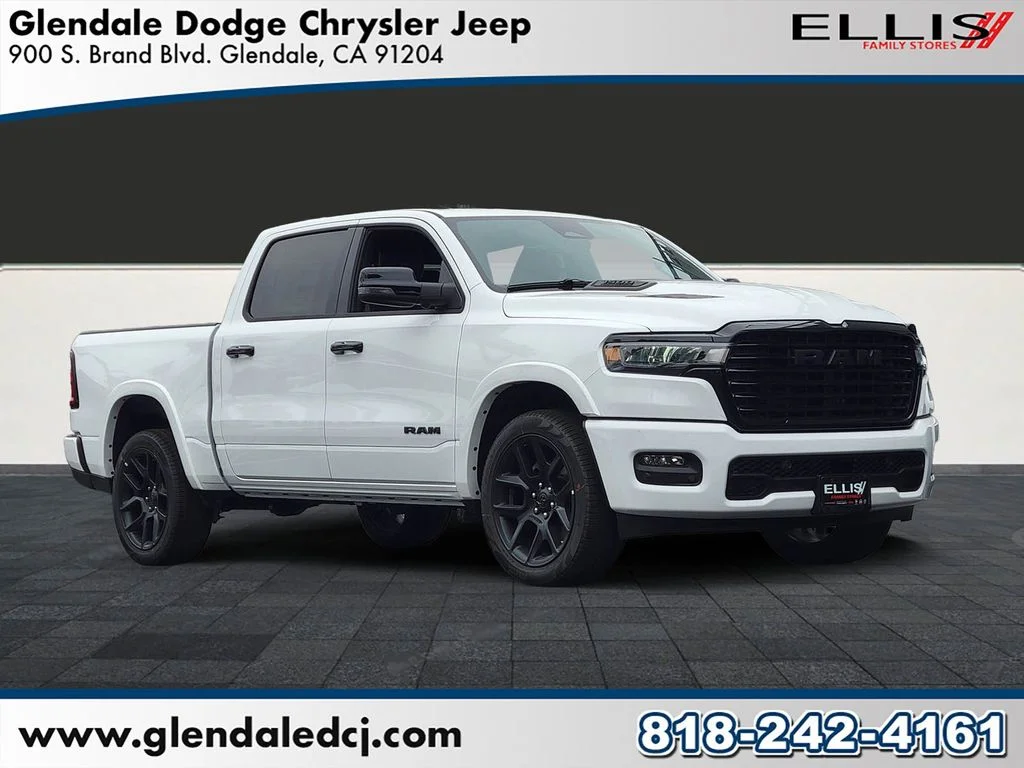 2026 RAM 1500 Laramie Crew Cab 5'7's photo