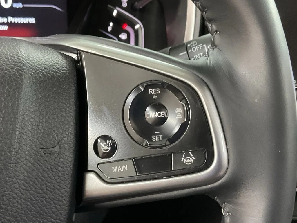 Used 2022 Lunar Silver Metallic Honda AWD TRG image 10