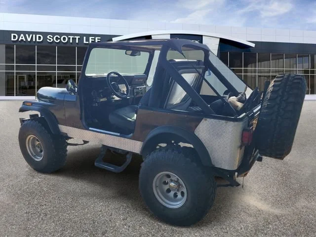 Used 1982 Black Jeep CJ7 image 3