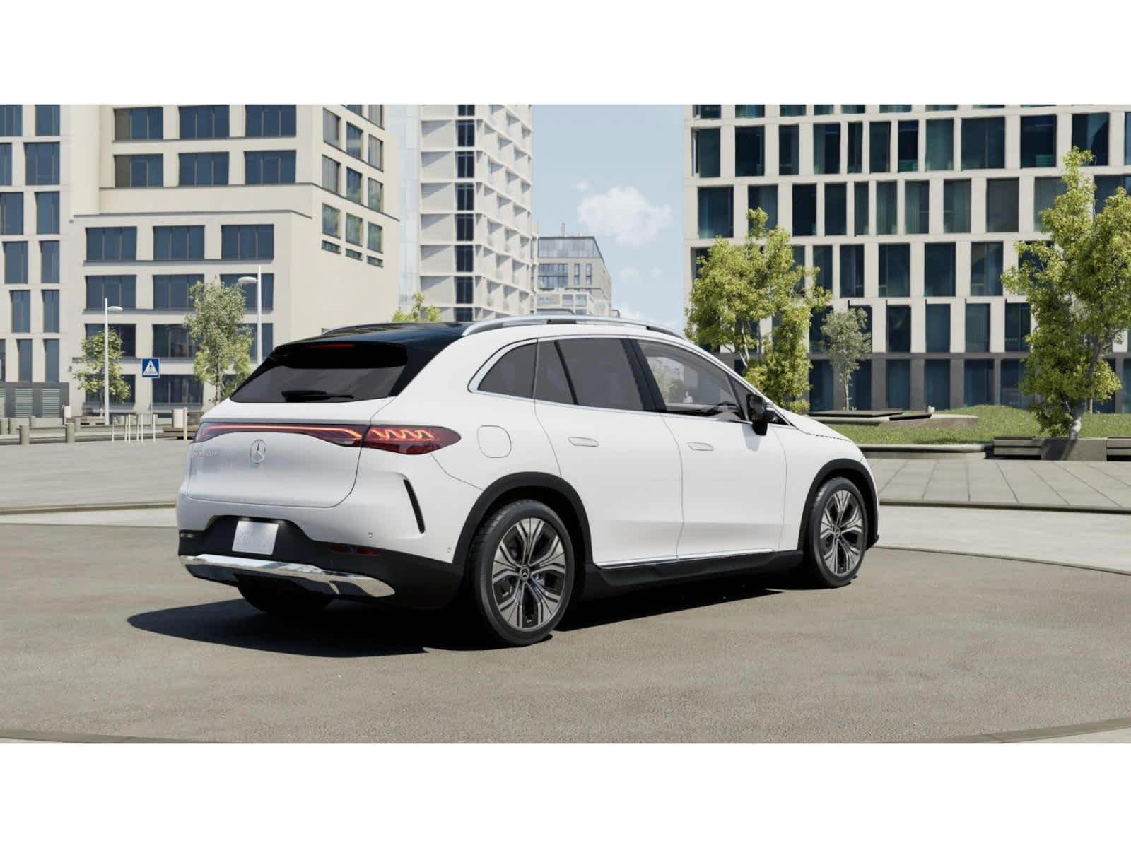 New 2027 Polar White Mercedes-Benz EQE 320+ image 20