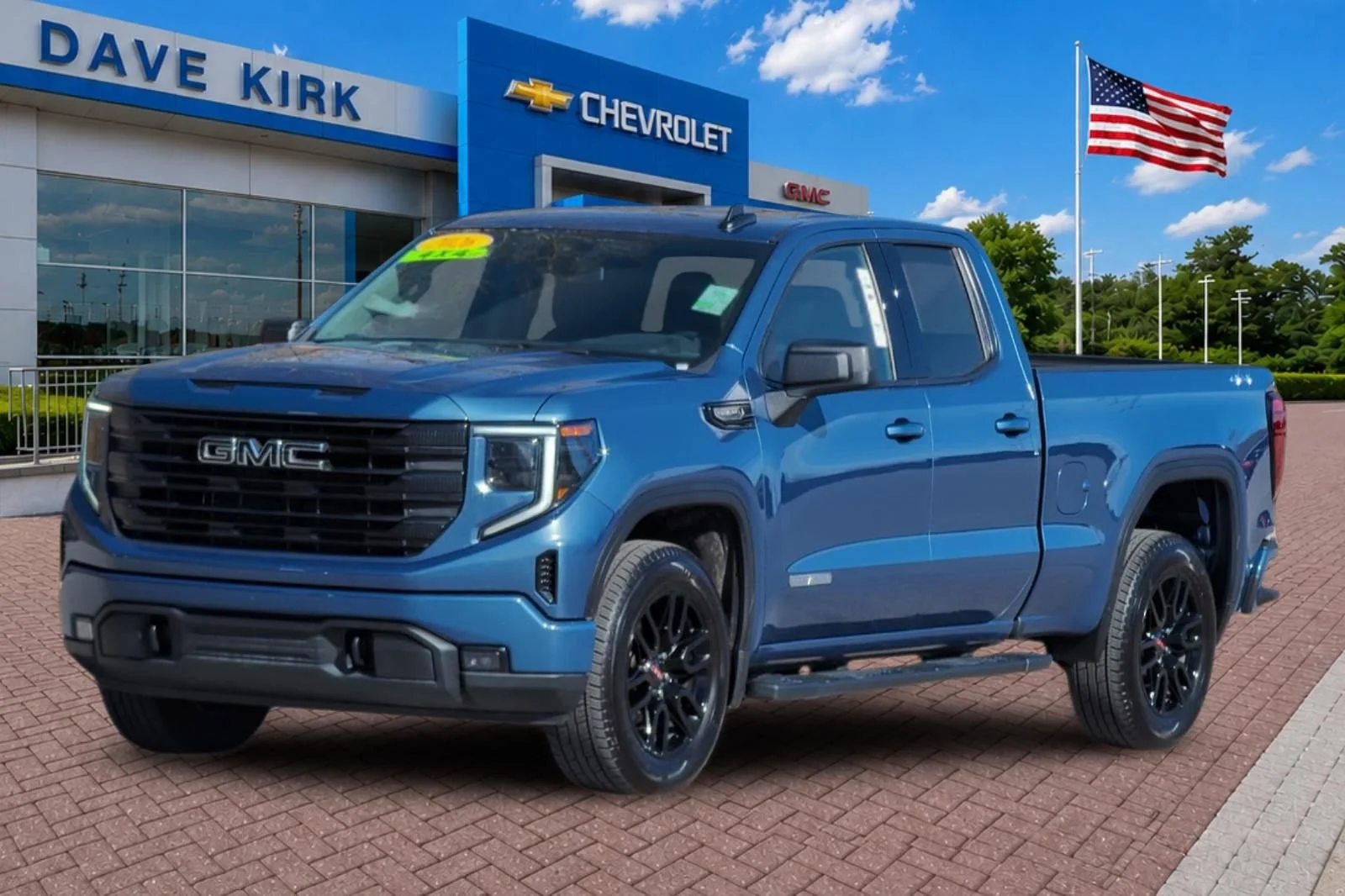 New 2026 Downpour Metallic GMC Elevation image 7