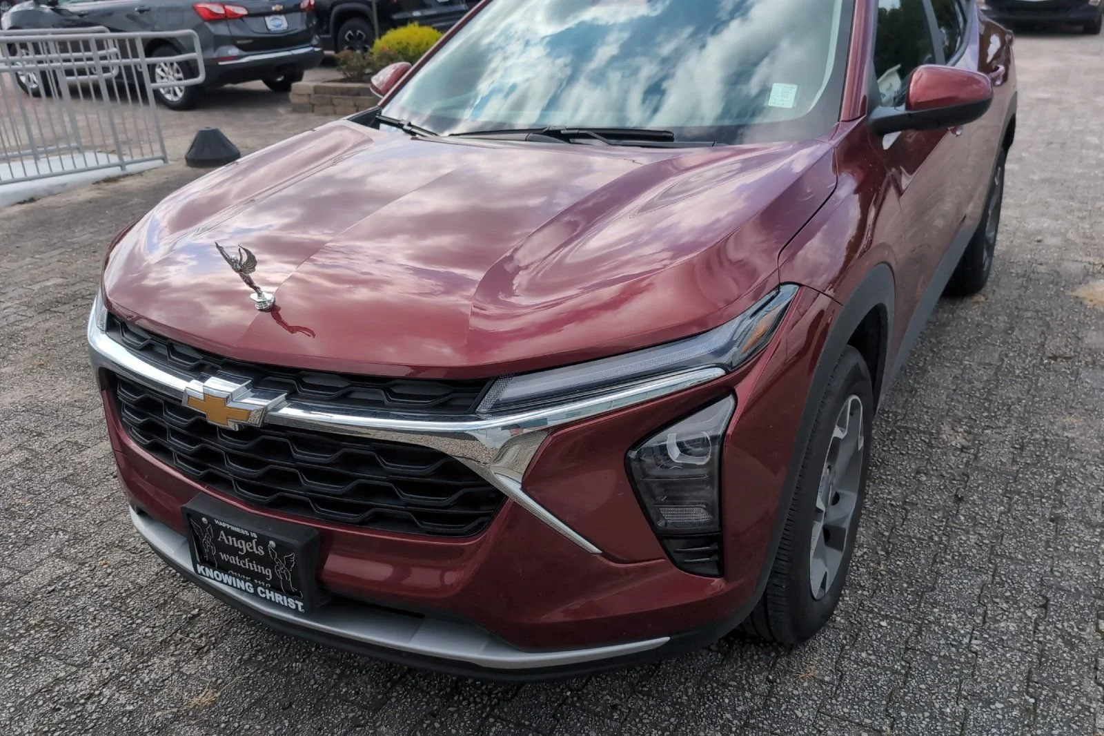 Used 2024 Crimson Metallic Chevrolet LT image 12