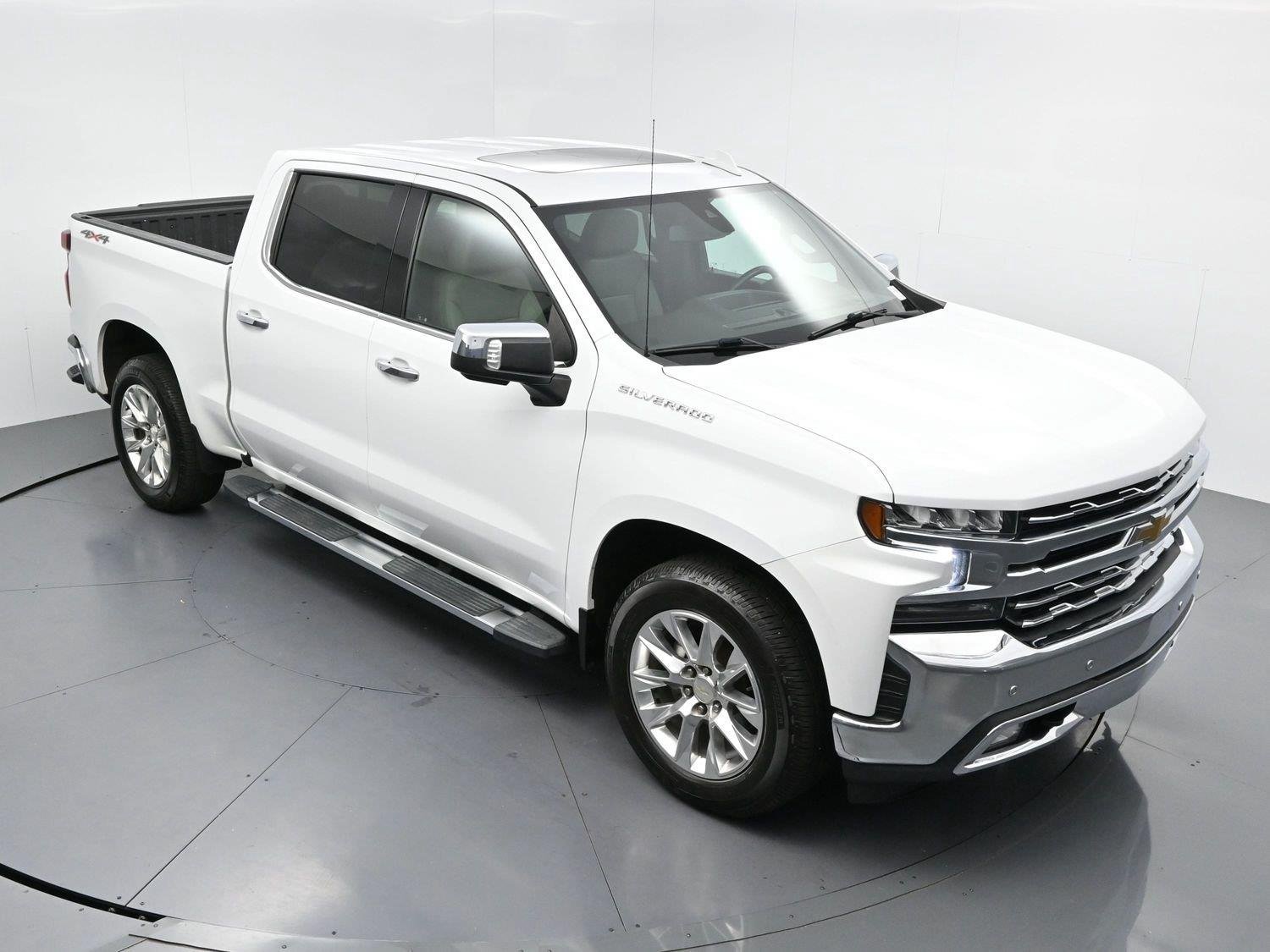 Used 2021 SUMMIT WHITE Chevrolet LTZ image 38