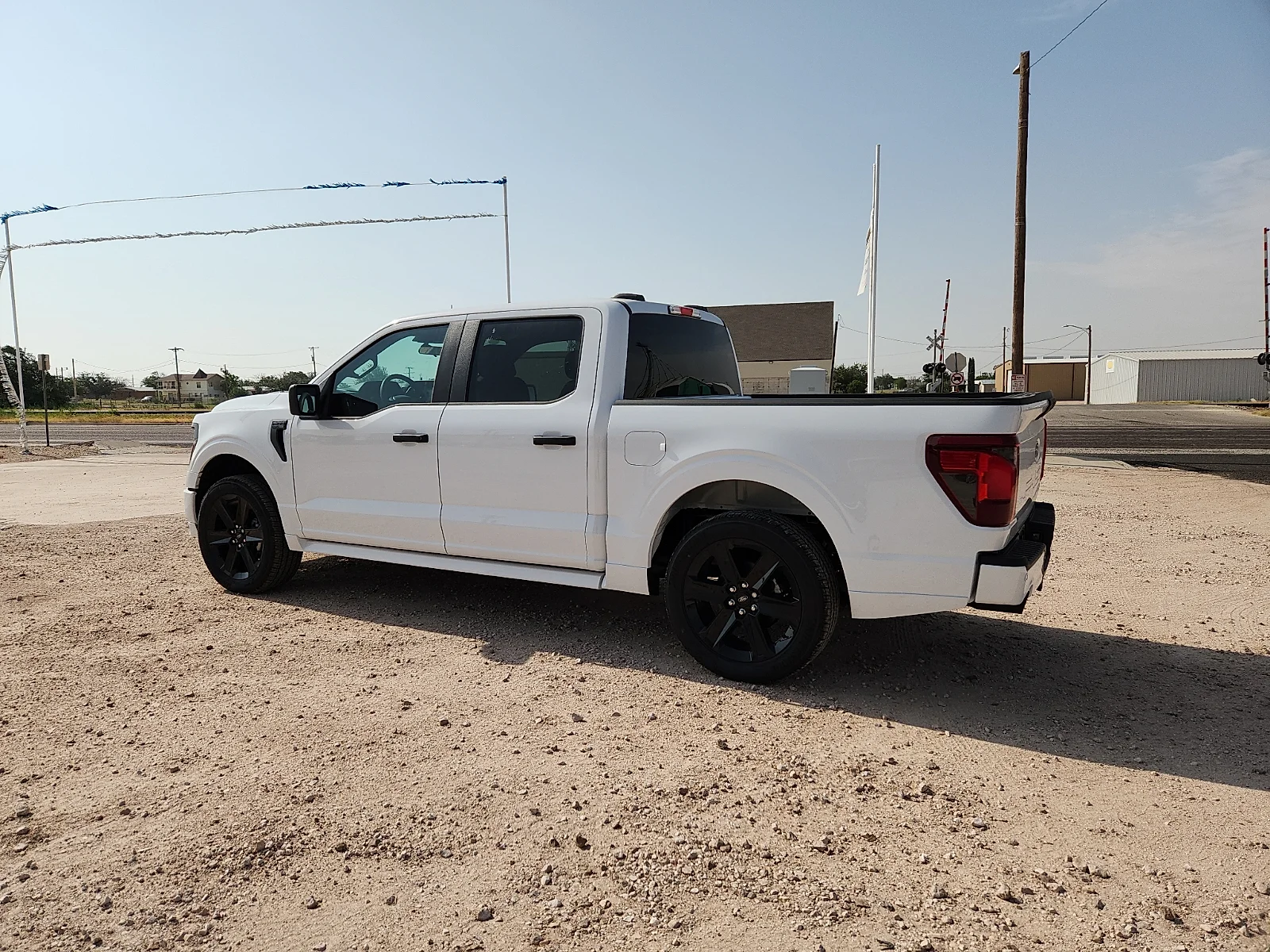 New 2026 Oxford White Ford STX® image 4