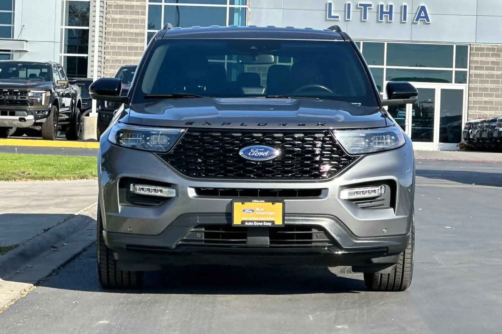 Certified Used 2022 Carbonized Gray Metallic Ford ST image 10