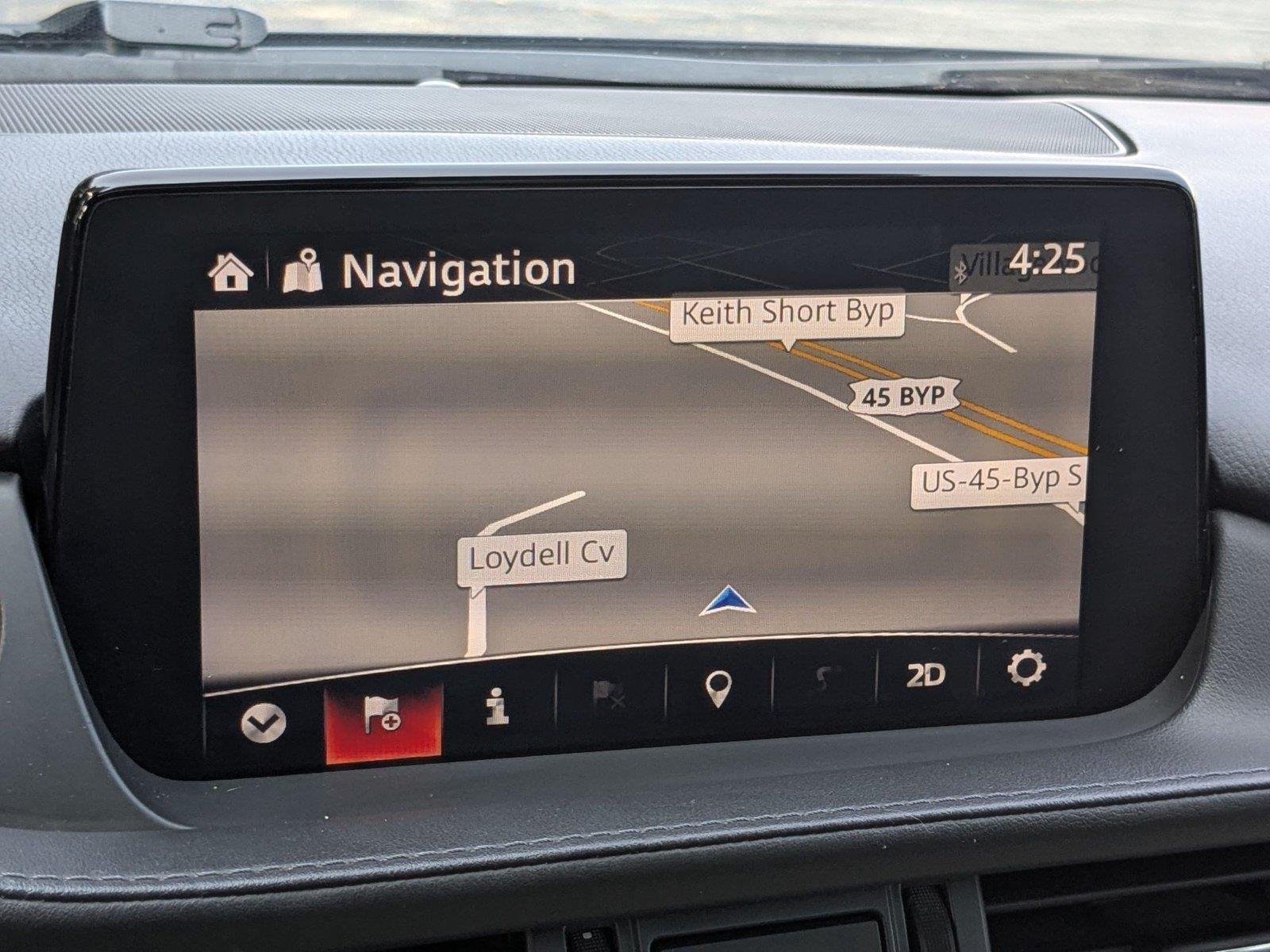 Used 2021 Deep Crystal Blue Mazda Touring image 21