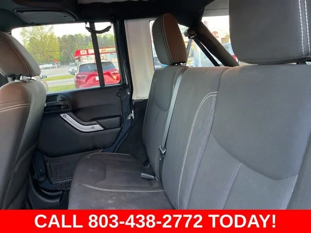 Used 2016 Black Jeep Unlimited Rubicon image 13