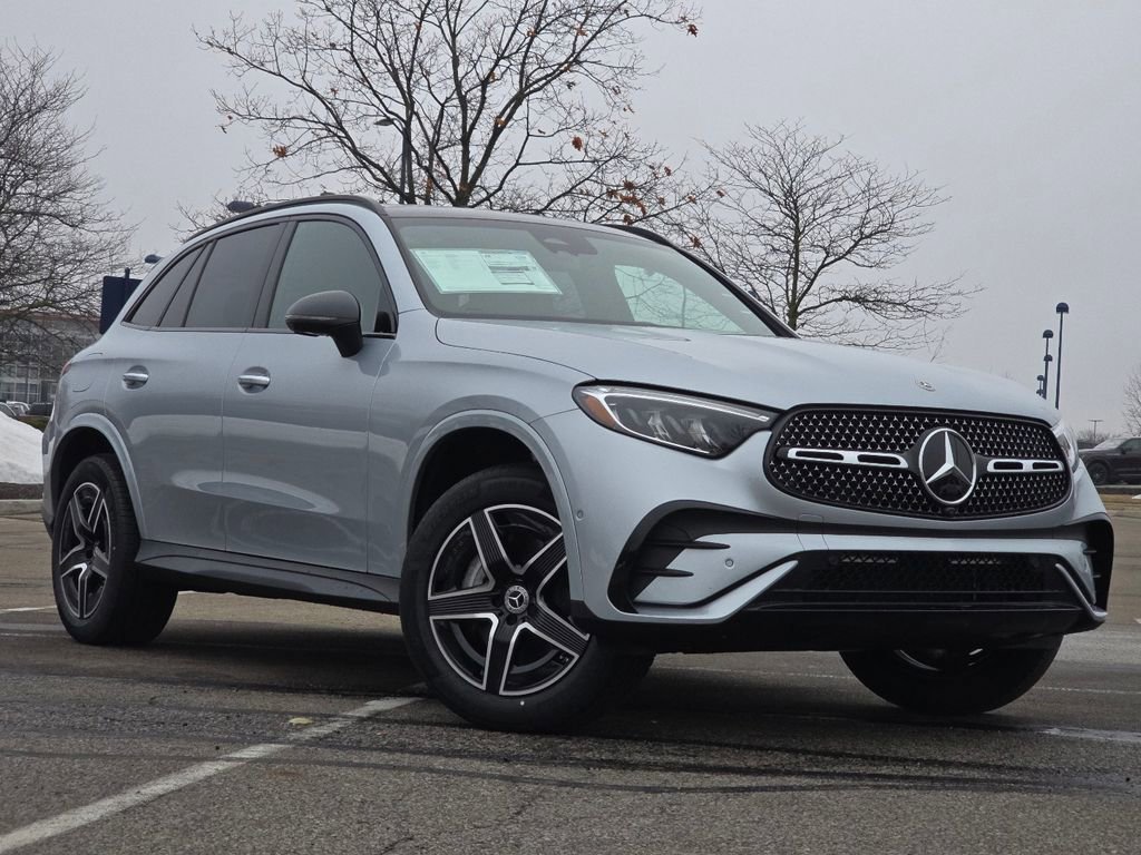 New 2026 Cirrus Silver Metallic Mercedes-Benz GLC 300 image 36