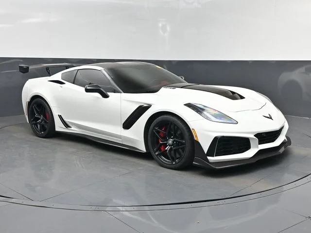 2019 Chevrolet Corvette 2019 Chevrolet Corvette ZR1 2D Coupe