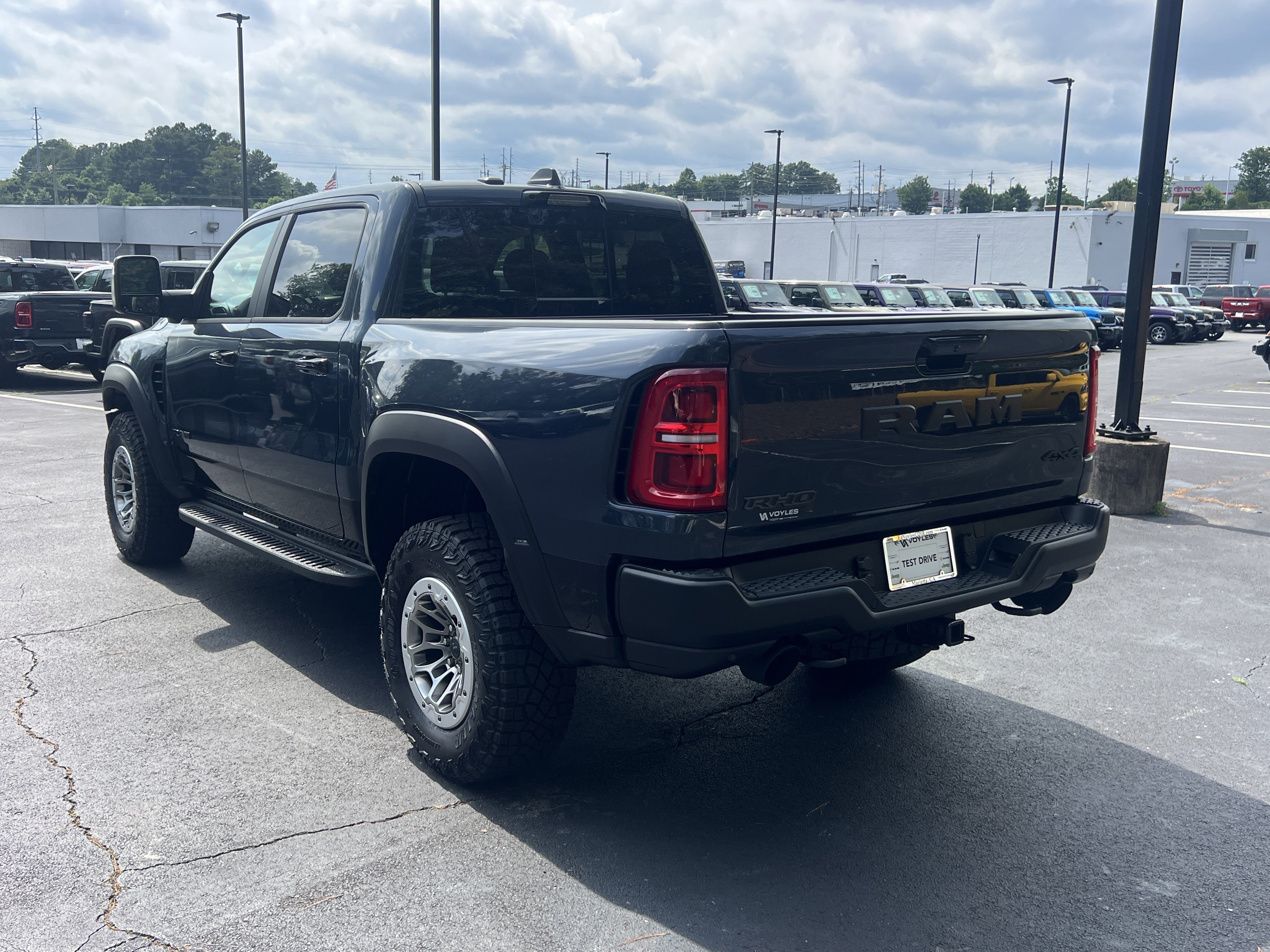 New 2026 Forged Blue Metallic Exterior Paint RAM RHO image 6