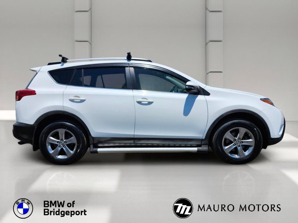Used 2015 Toyota RAV4 XLE with VIN JTMRFREV4FD110114 for sale in Bridgeport, CT