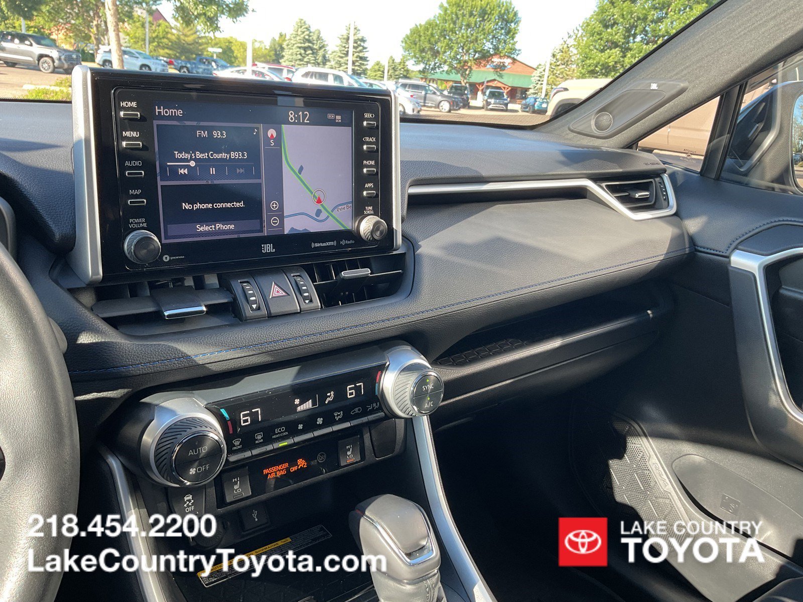 Used 2020 Blizzard Pearl Toyota XSE image 29