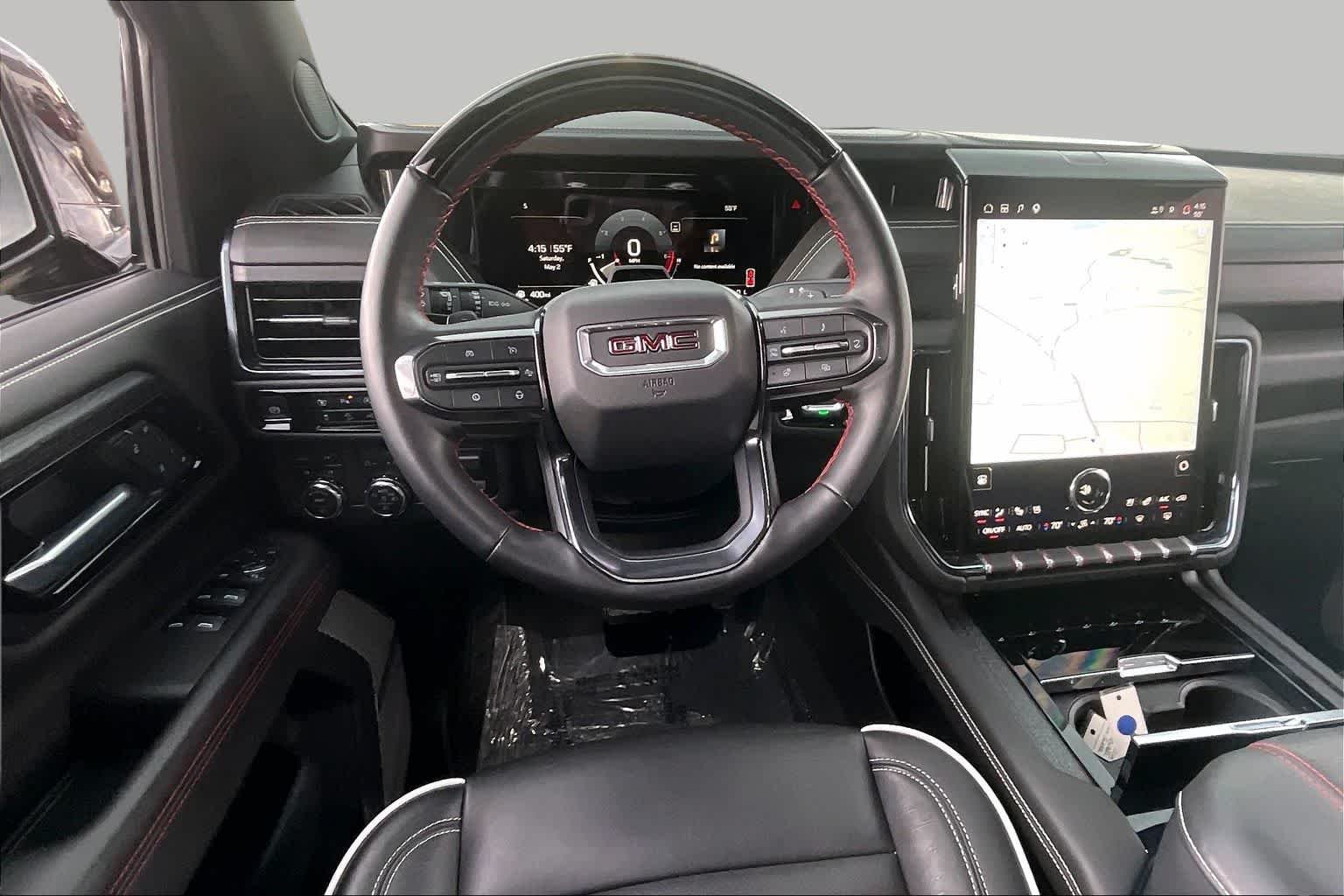 Used 2025 Onyx Black GMC AT4 Ultimate image 5